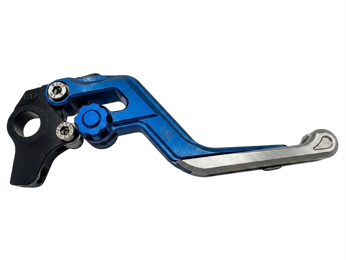 LSL ERGONIA Bremshebel R20 Blau/Blau/Silber