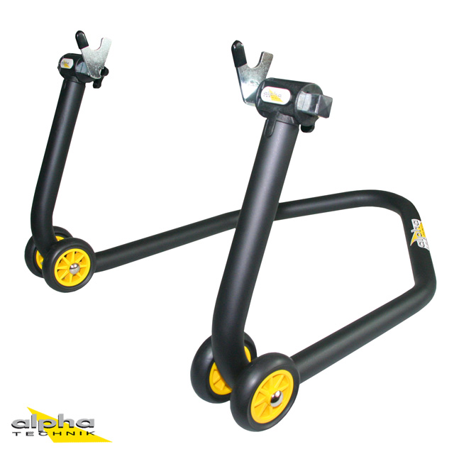 Montageständer hinten niedrig mit Y Gabeln