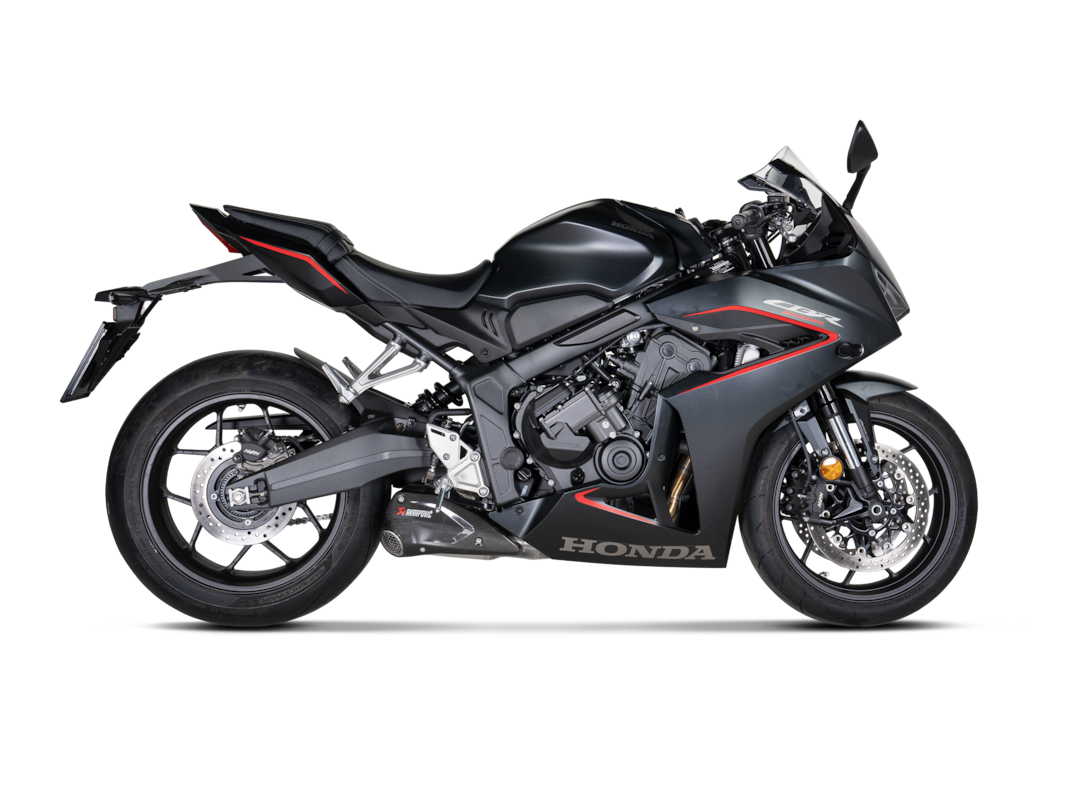 Akrapovic Racing Line (Titanium) Auspuffanlage für Honda CB650R, CBR650R, 2019-2026