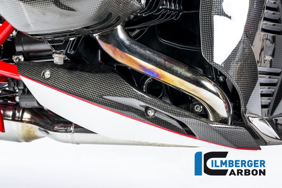 Ilmberger Carbon Motorspoiler rechts, Carbon