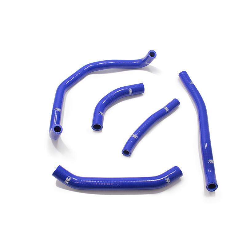 SAMCO SPORT Siliconschlauch Kit blau für Honda CRF1000L Africa Twin Modelljahr 2016-2019