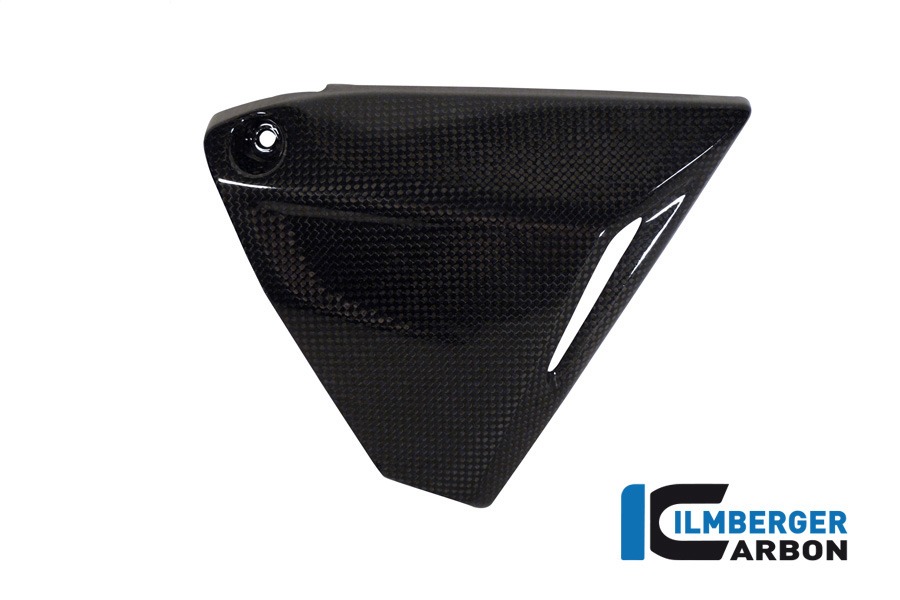 Ilmberger Carbon Rahmendreieckcover rechts , Carbon