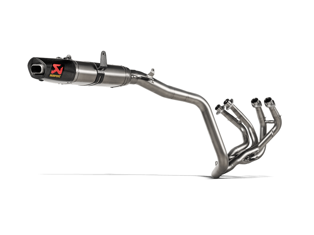 Akrapovic Slip-On Line (Titanium) Auspuff für Honda CBR600RR 2024-2025
