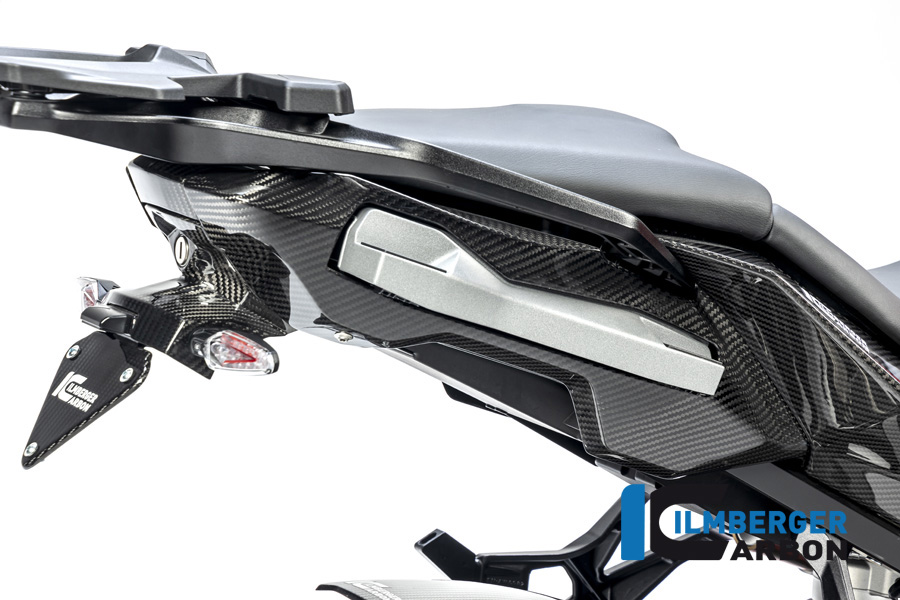 Ilmberger Carbon Rahmenheckverkleidung rechts, glänzend, BMW S1000XR 2020-2023