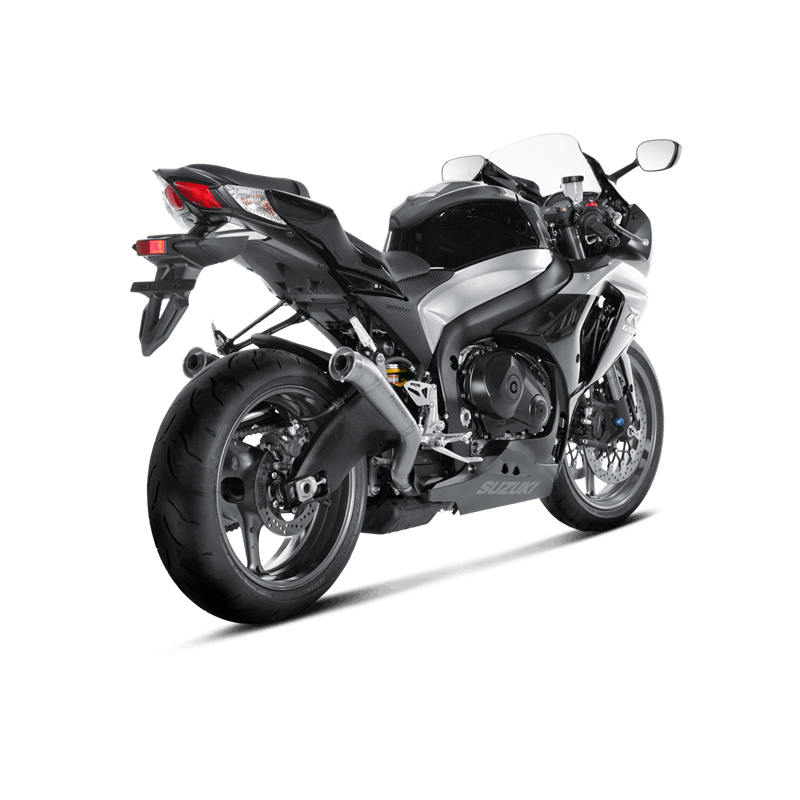 Akrapovic Slip-On Line (Titanium) Auspuff für Suzuki GSX-R 1000 2009-2011