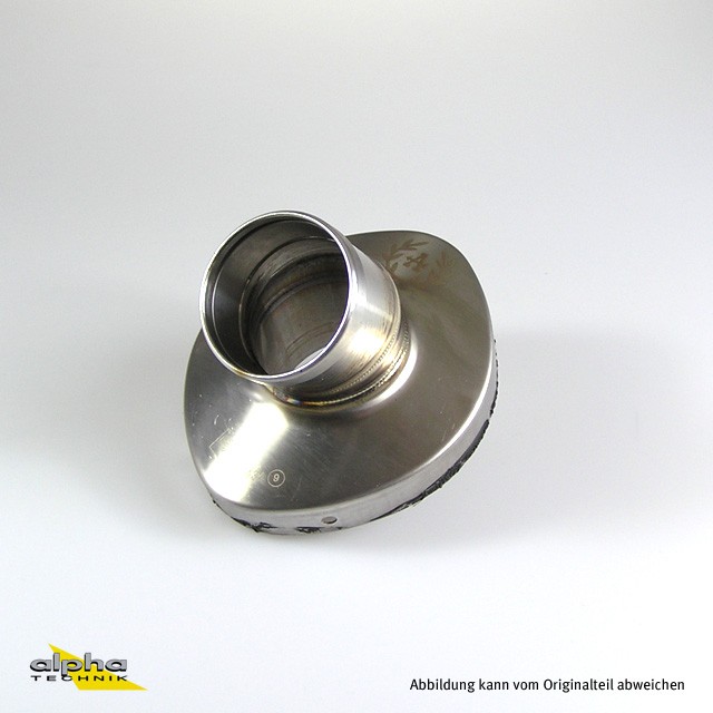 Endkappe Edelstahl für Dämpfer AR-71684AO und AR-71684PO für Honda CBR1000RR Typ SC57

