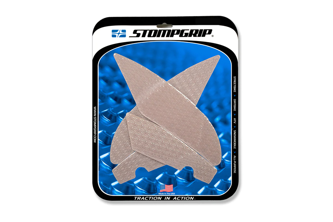 Stompgrip Traction Pads klar, für Yamaha YZF-R6 (2017-2020)