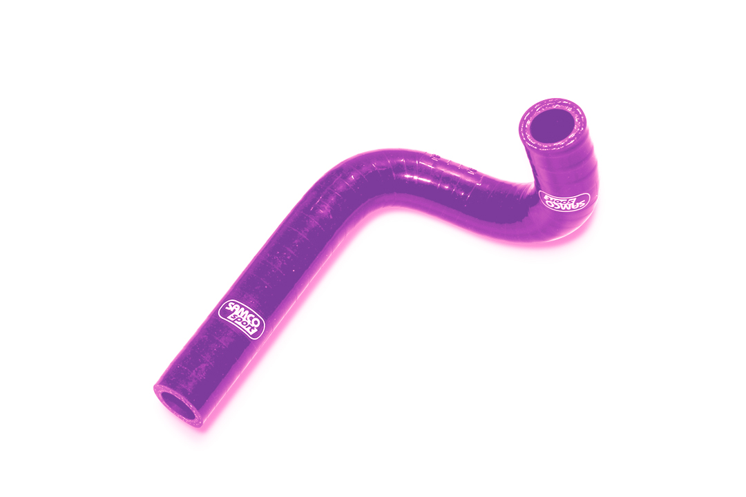 SAMCO SPORT Silicon Ölschlauch Kit violett ersetzt OEM Ölschlauch: AP8144090 für Aprilia RSV1000 Modelljahr 1998-2003