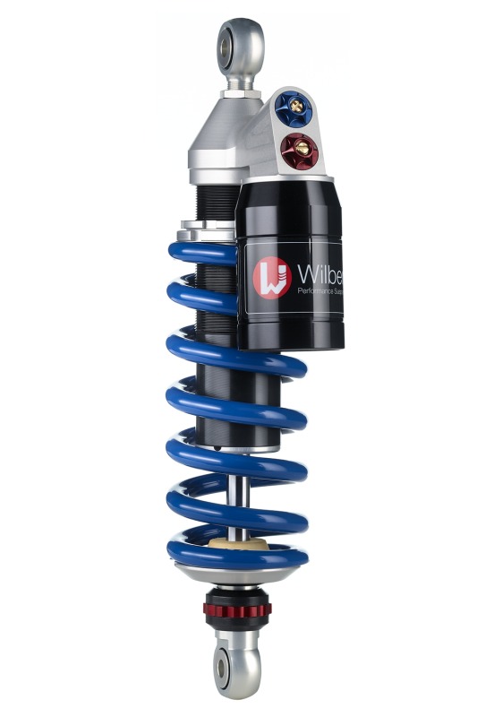Wilbers Federbein 642 Adjustline für BMW HP 2 Rally 05-