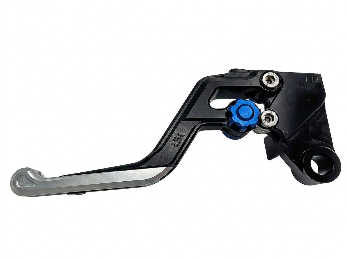 LSL ERGONIA Kupplungshebel L26 Schwarz/Blau/Silber