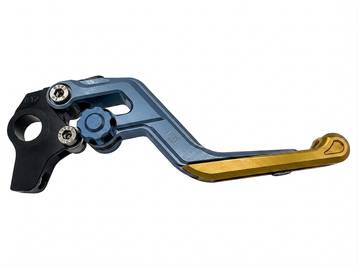 LSL ERGONIA Bremshebel R18R Blau/Blau/Gold