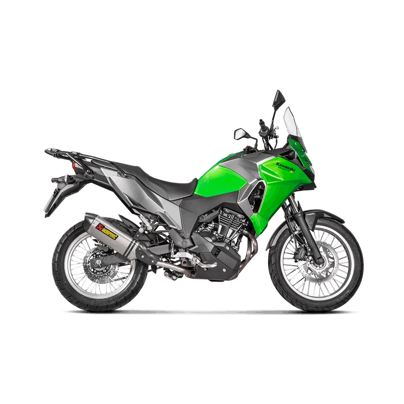 Akrapovic Heat shield (Carbon) Auspuffanlage für Kawasaki Versys-X 300 Modelljahr 2017-2020