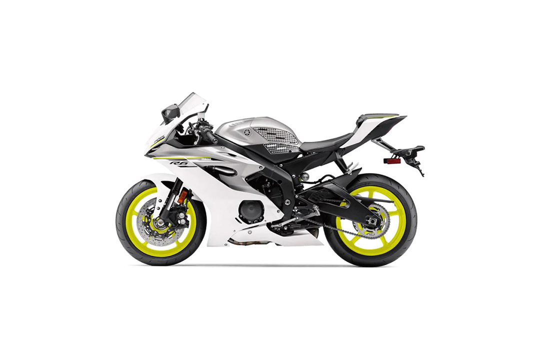 Stompgrip hybrid, Volcano, für Yamaha YZF-R6, ab 2017-18