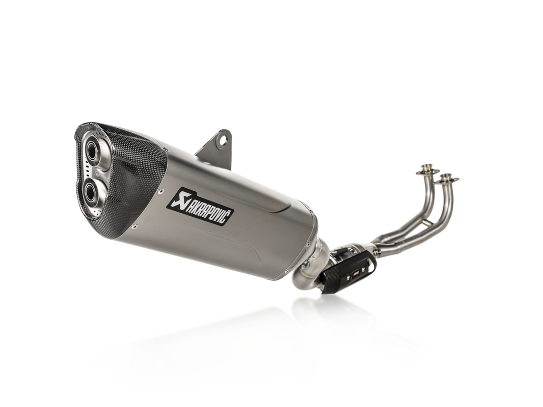 Akrapovic Racing Line (Titanium) Auspuffanlage für Yamaha TMAX 560 2020- und T Max XP530 2020-202