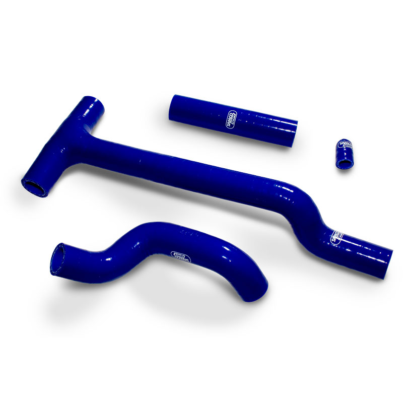 SAMCO SPORT Siliconschlauch Kit Thermostat Bypass blau für Beta RR200 2T Modelljahr 2020-2023