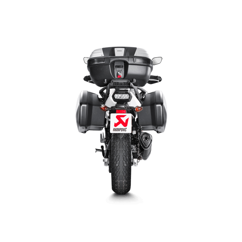 Akrapovic Slip-On Line (Carbon) Auspuff für Honda Integra Modelljahr 2012-2020, NC700/750S 2012-, NC700/750X 2012-2020
