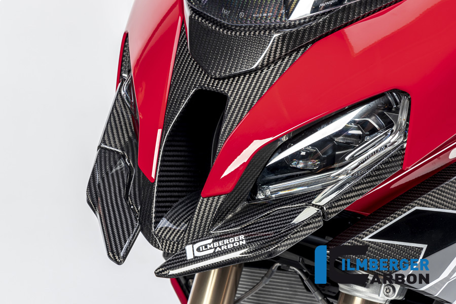 Ilmberger Carbon Schnabelverlängerung, glänzend, BMW S1000XR 2020-