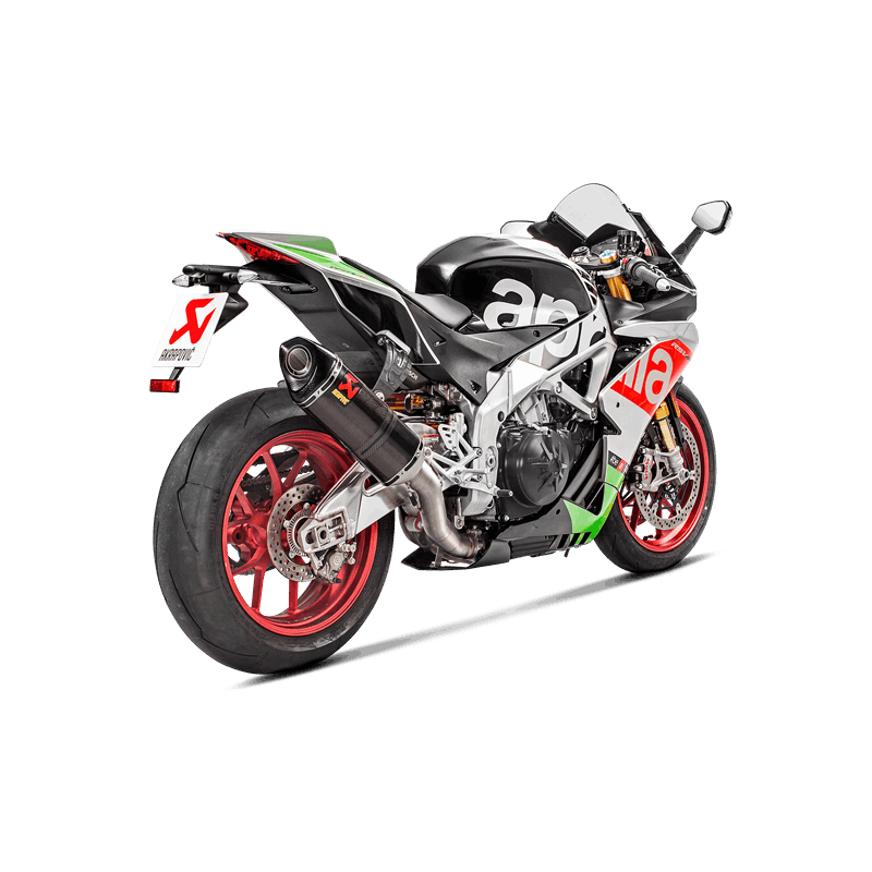 Akrapovic Slip-On Line (Carbon) Endschalldämpfer für Aprilia RSV4 Modelljahr 2017-  und TUONO V4 Modelljahr 2017-2020