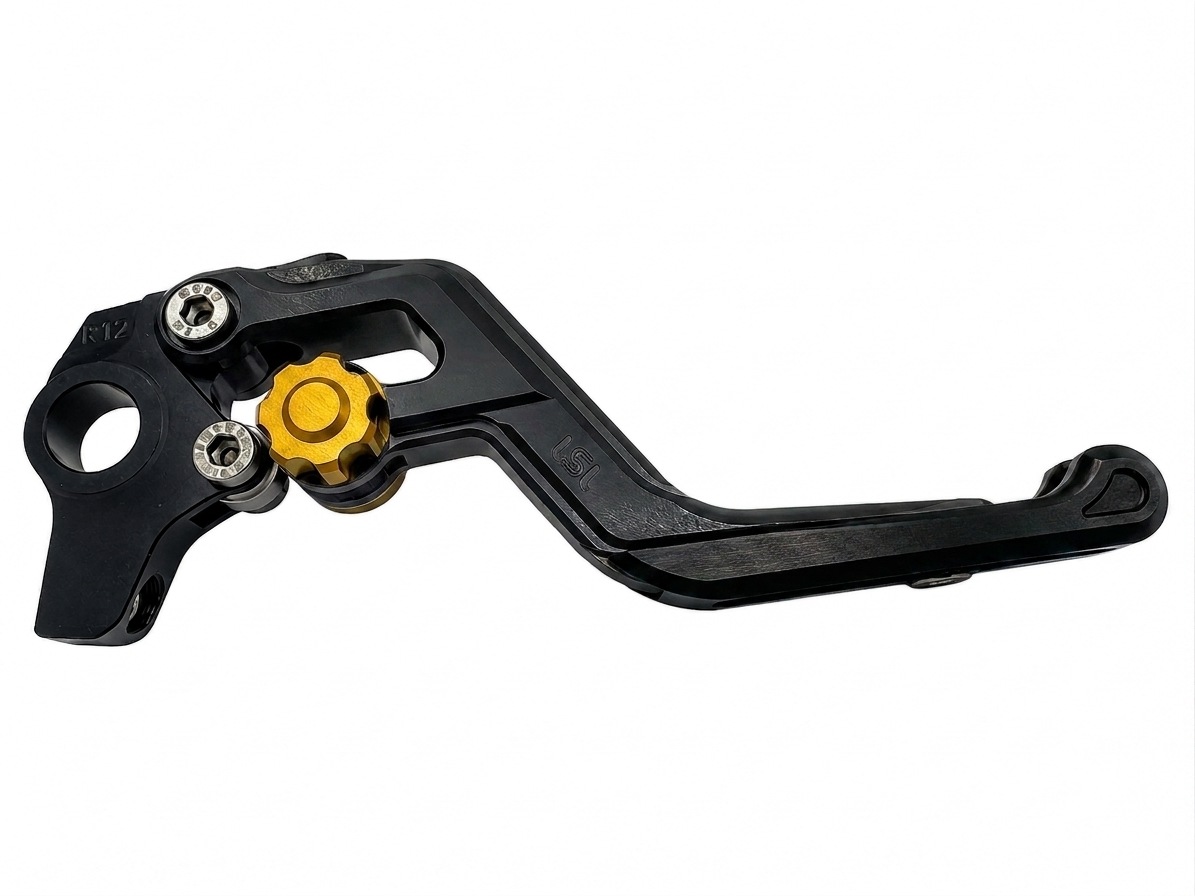 LSL ERGONIA Bremshebel R35R Schwarz/Gold/Schwarz