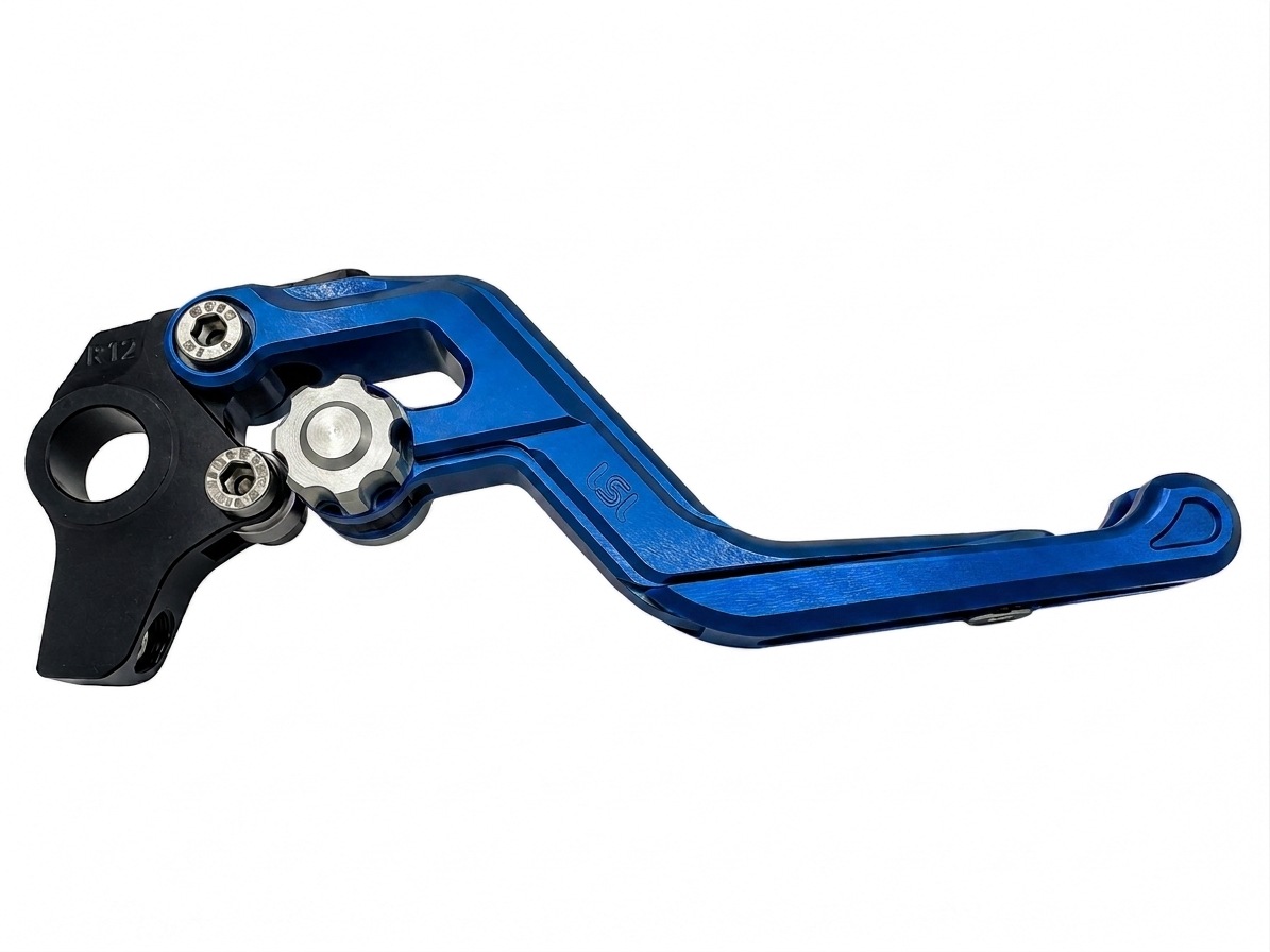 LSL ERGONIA Bremshebel R53R Blau/Silber/Blau