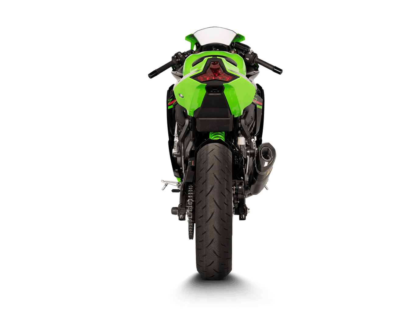 Akrapovic Racing Line (Carbon) Auspuffanlage für Kawasaki Ninja ZX-25R 2020- / ZX-4R & ZX-4RR 2023-2025