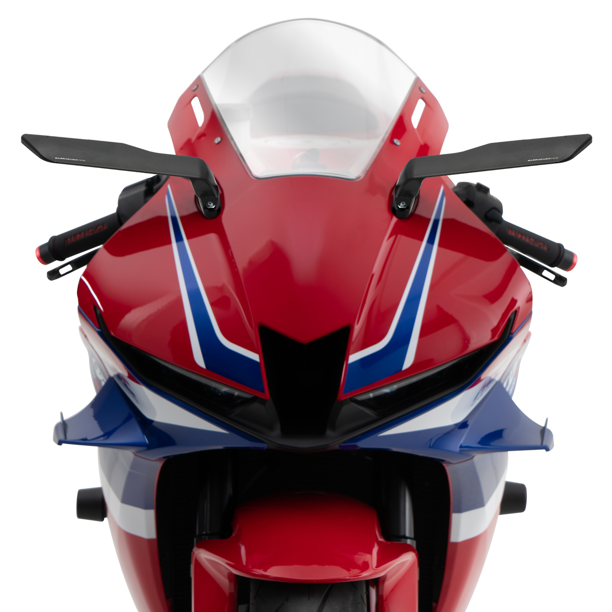 Barracuda Spiegel SKIN AIR RACING für Racing Bikes