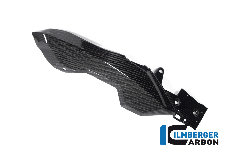 Ilmberger Carbon Rahmenheckverkleidung rechts (geschlossene Version), glänzend, BMW S1000XR 2020-2023