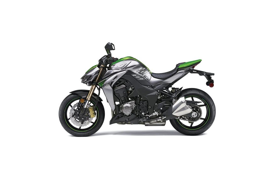 Stompgrip klar, Kawasaki Z1000/ABS (2010-2016)