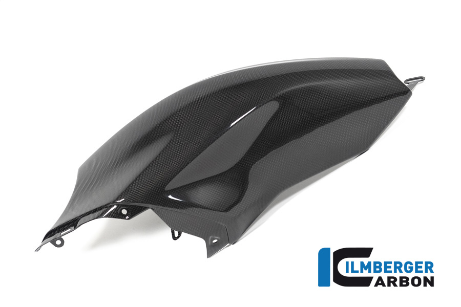 Ilmberger Carbon Tankabdeckung links, glänzend, Ducati Diavel 1260 , 2019-