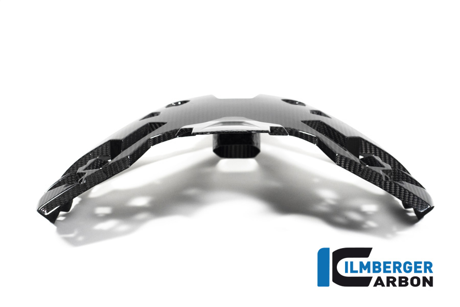 Ilmberger Carbon Verkleidungsmittelteil oben, Lufteinlass, glänzend, BMW S1000XR 2020- M1000XR 2024-