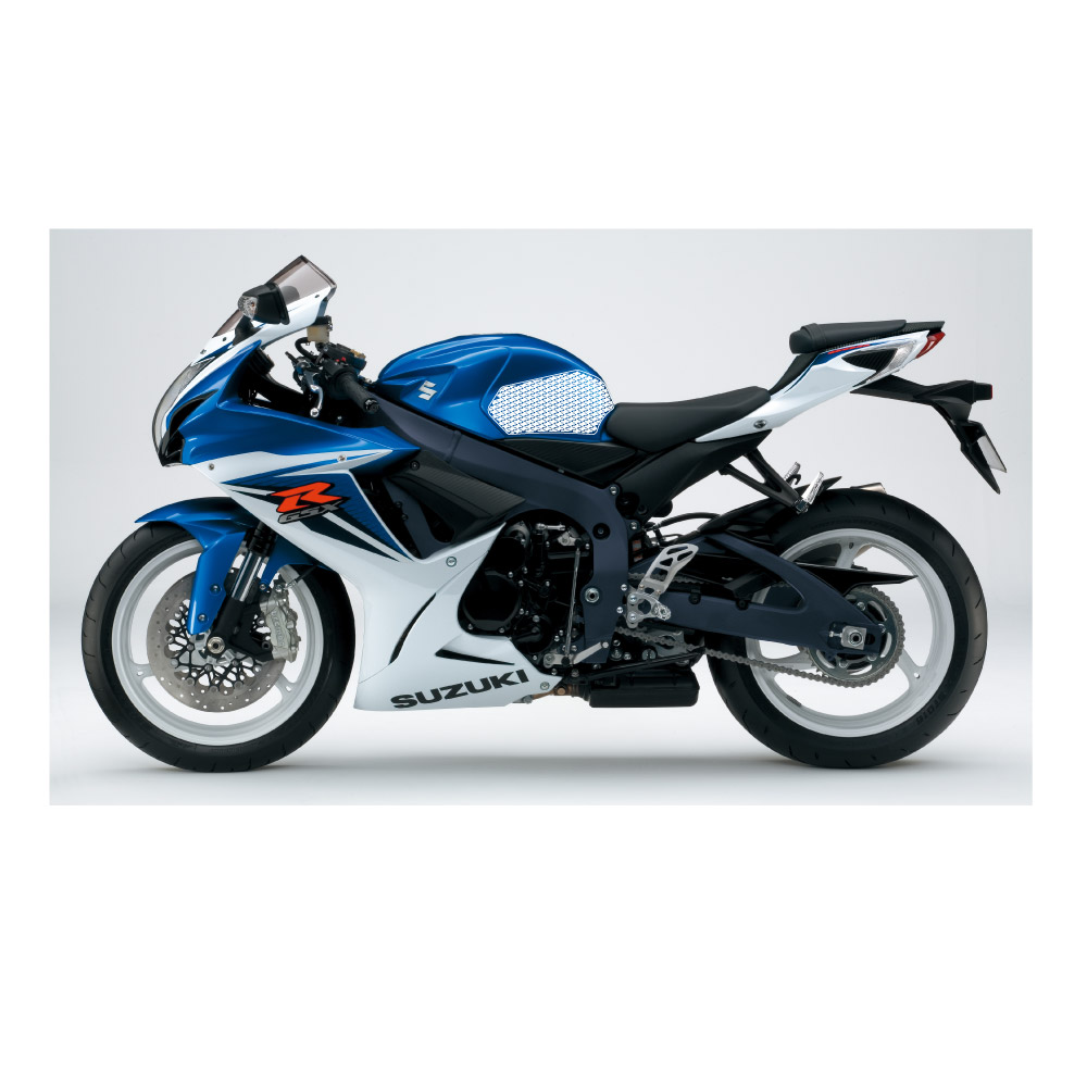 Stompgrip Traction Pads klar, für Suzuki GSXR600, 750, 2011-2025