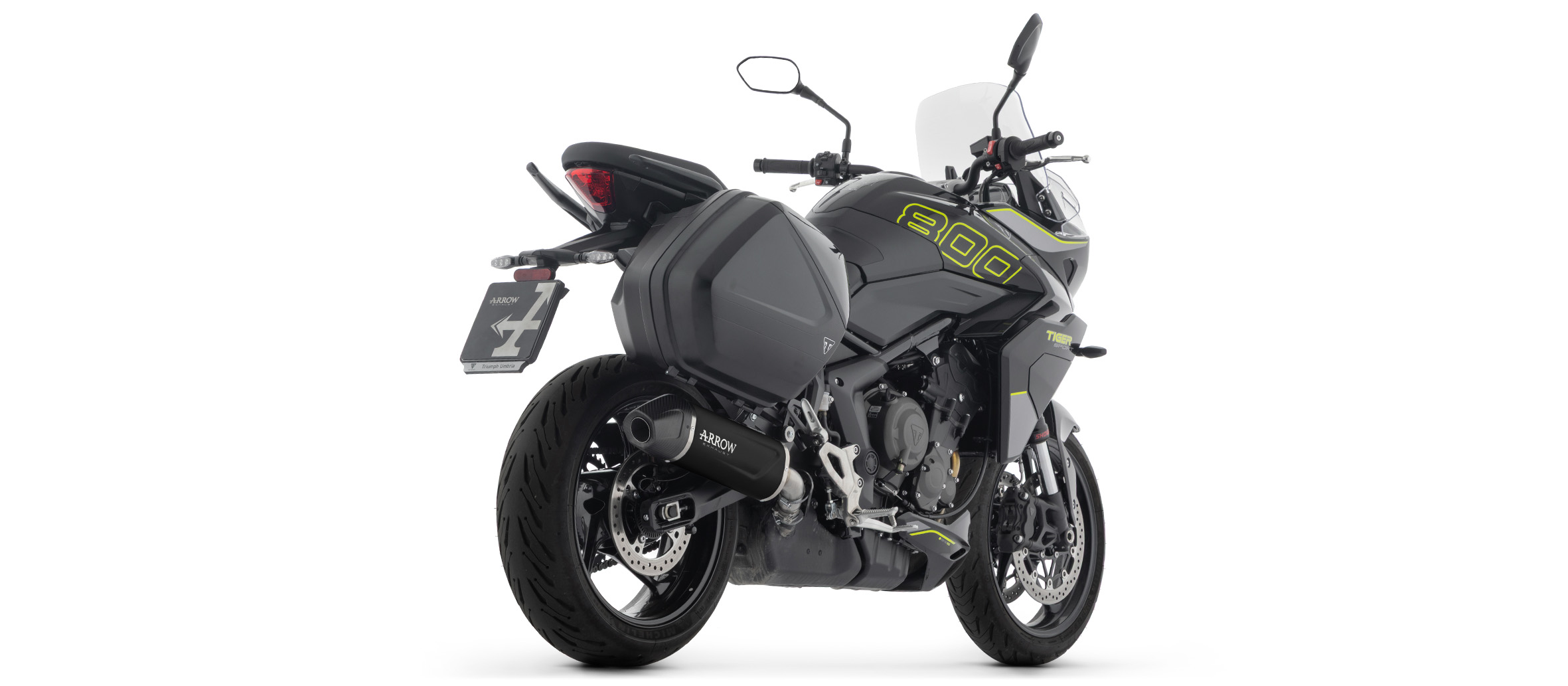 ARROW Auspuff INDY RACE EVO Titan für Triumph Tiger Sport 800, 2025-
