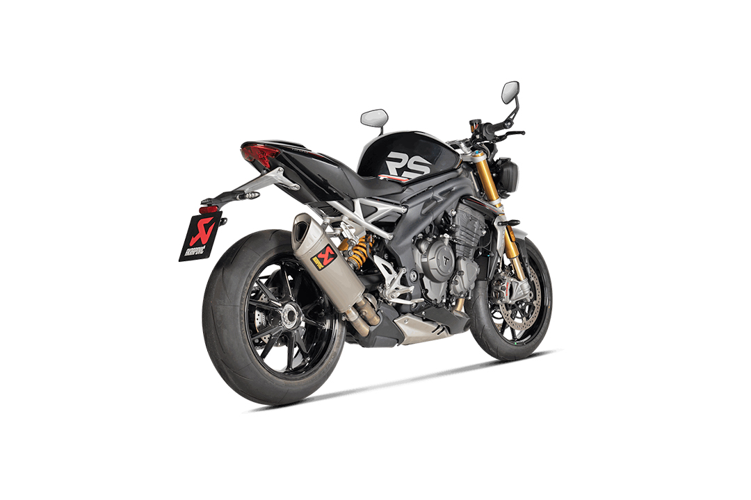 Akrapovic Slip-On Line (Titanium) Auspuffanlage für Triumph Speed Triple 1200 RS / RR, ab Modelljahr 2022-