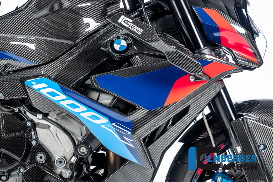 Ilmberger Carbon Verkleidungsseitenteil rechts, glänzend, BMW M1000R 2023-