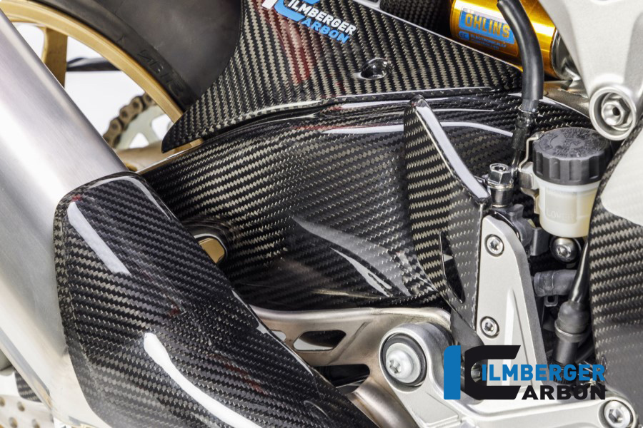 Ilmberger Carbon Schwingenabdeckung rechts Carbon
