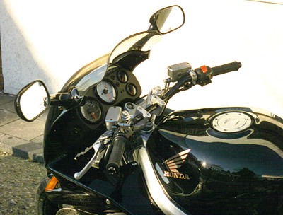 LSL Superbike-Kit mit Teilegutachten für  Honda CBR600F,  1991-1998, VFR750F,  1990-1997, CBR1000F,  1989-1992, silber, (Typ S)