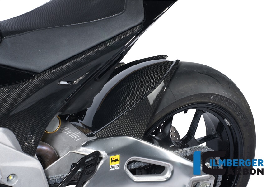 Ilmberger Carbon Kotflügel hinten, Carbon