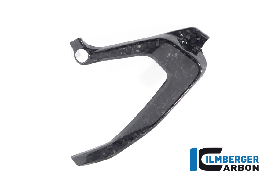 Ilmberger Carbon Rahmenabdeckung links, Black Diamond Carbon, glänzend, BMW R1300GS 2023-