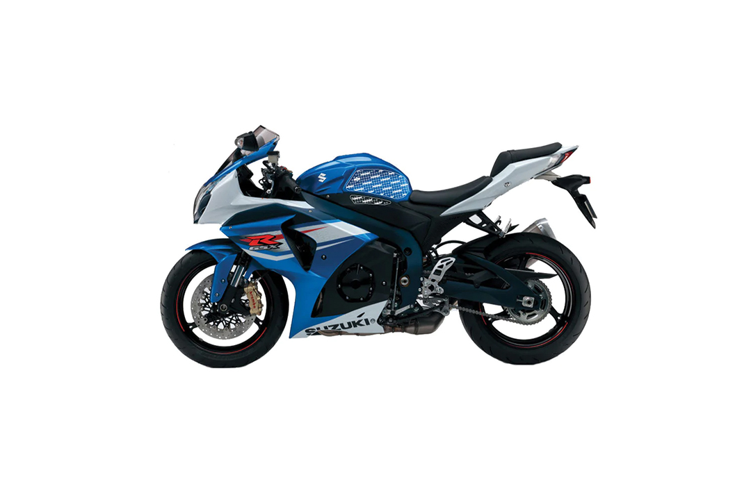 Stompgrip klar, Icon, für Suzuki GSX-R1000, 2009-2016