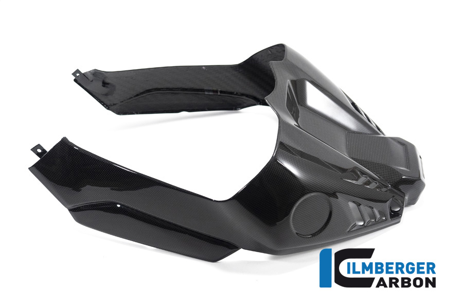 Ilmberger Carbon Tankabdeckung, glänzend, für Honda CBR1000RR-R Fireblade (SP), SC82, ab 2020-