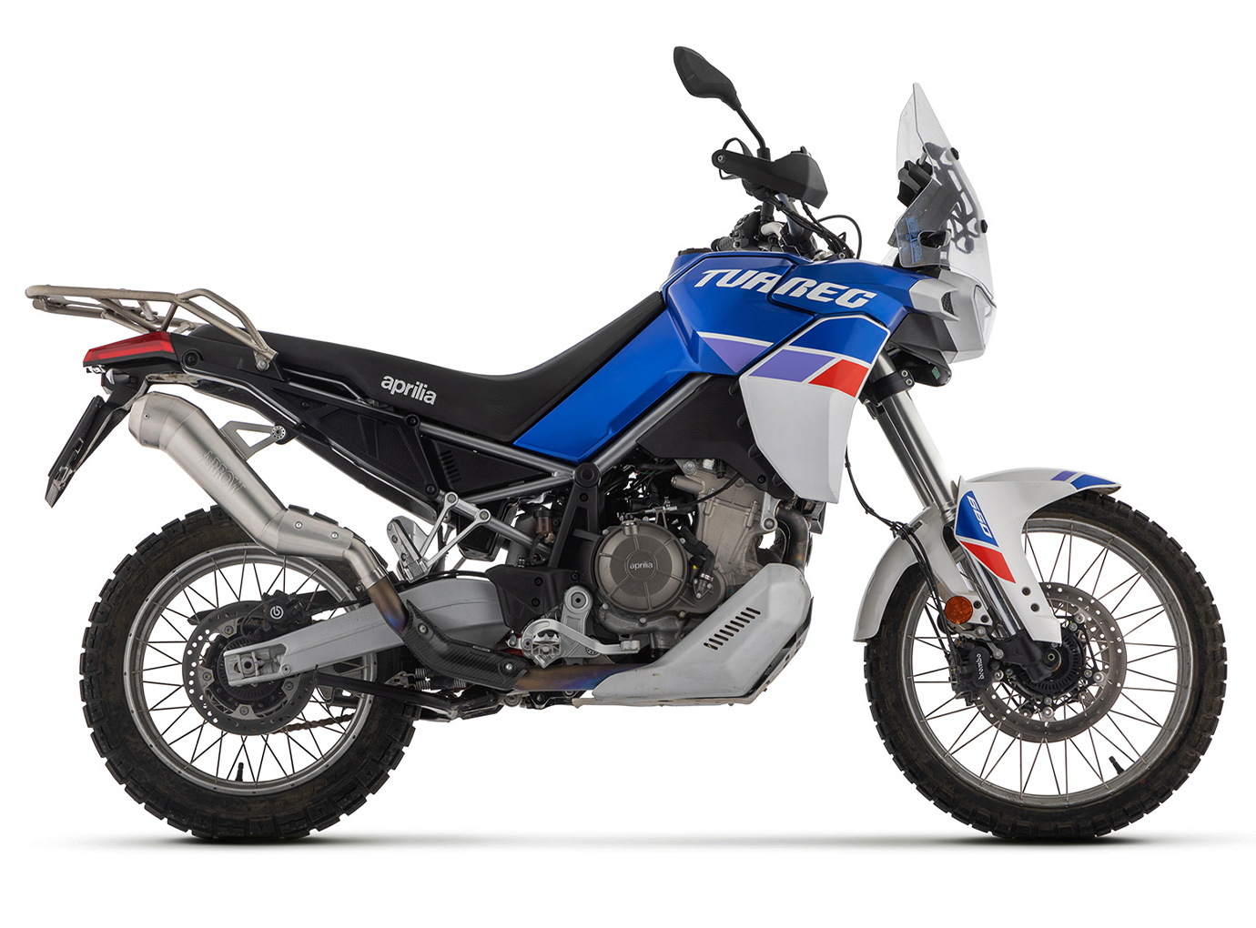 ARROW DAKAR REPLICA RACING Auspuff für Aprilia Tuareg 660 Modelljahr 2022-2023