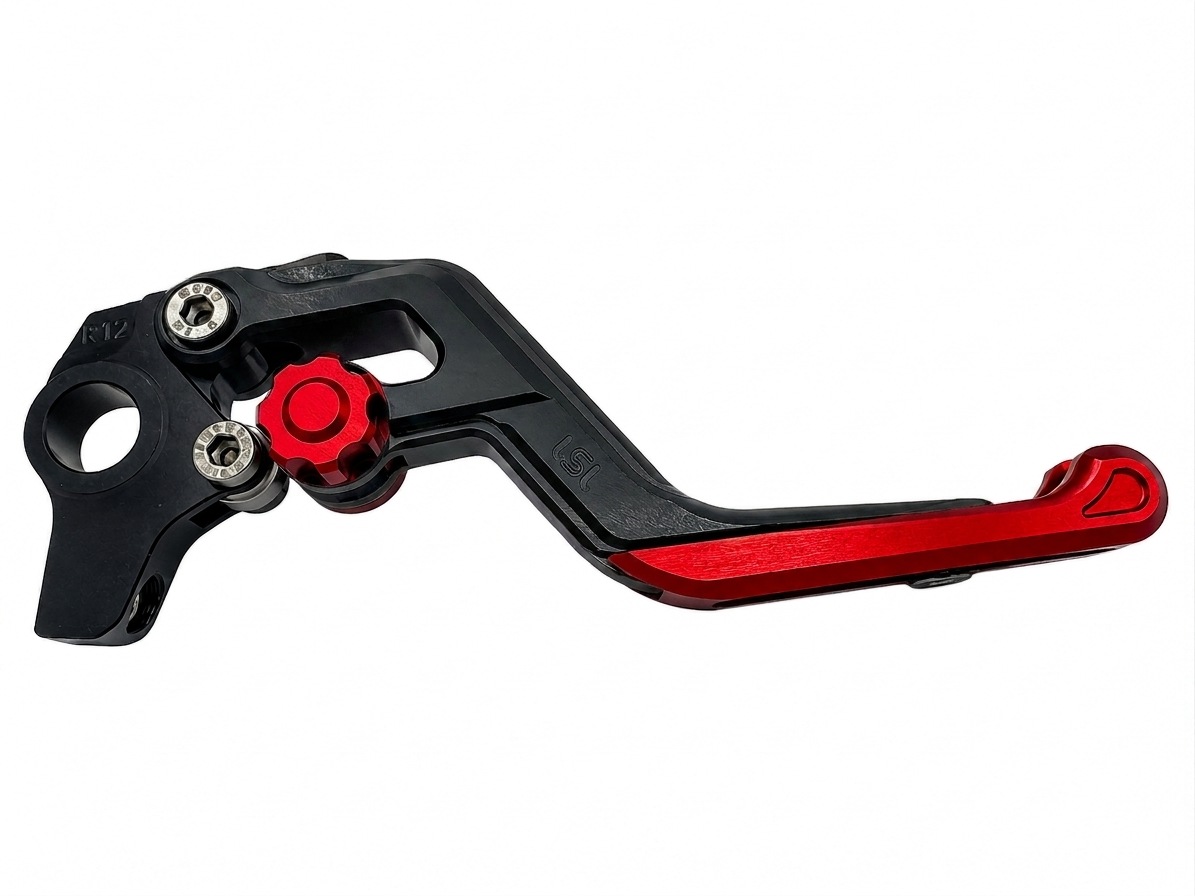 LSL ERGONIA Bremshebel R21 Schwarz/Rot/Rot