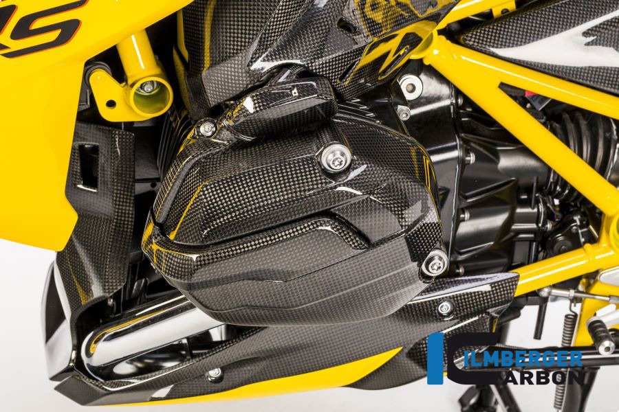 Ilmberger Carbon Ventildeckel links