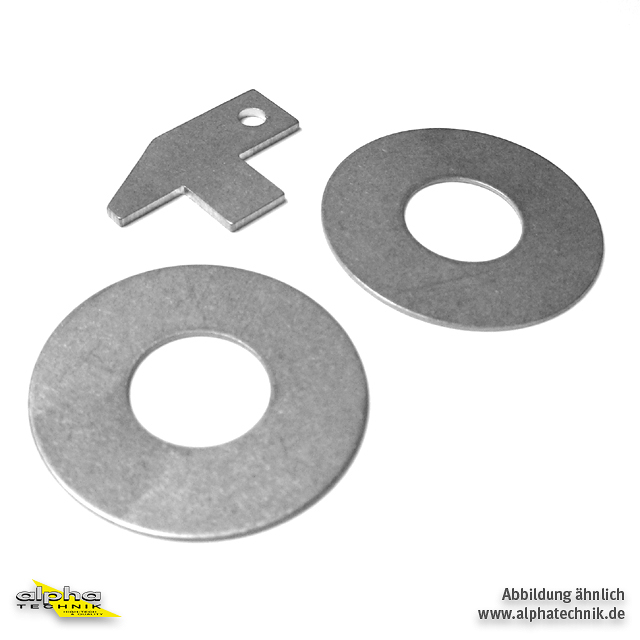 alpha Technik Drosselkit 25 kW für Suzuki SV650/S, WVBY Bj.03-06