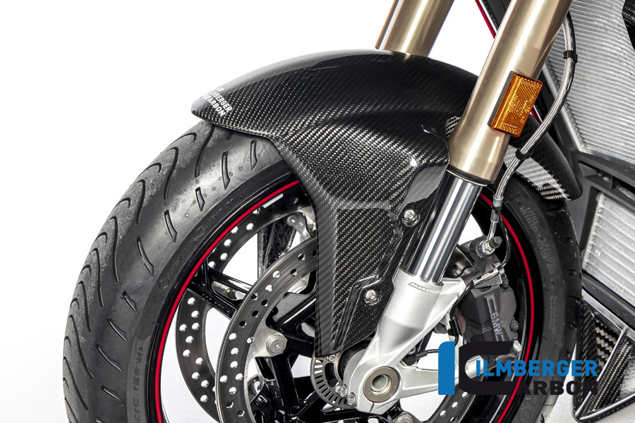 Ilmberger Carbon Kotflügel vorne (verlängerte Version), glänzend, BMW S1000XR 2020- M1000XR 2024-