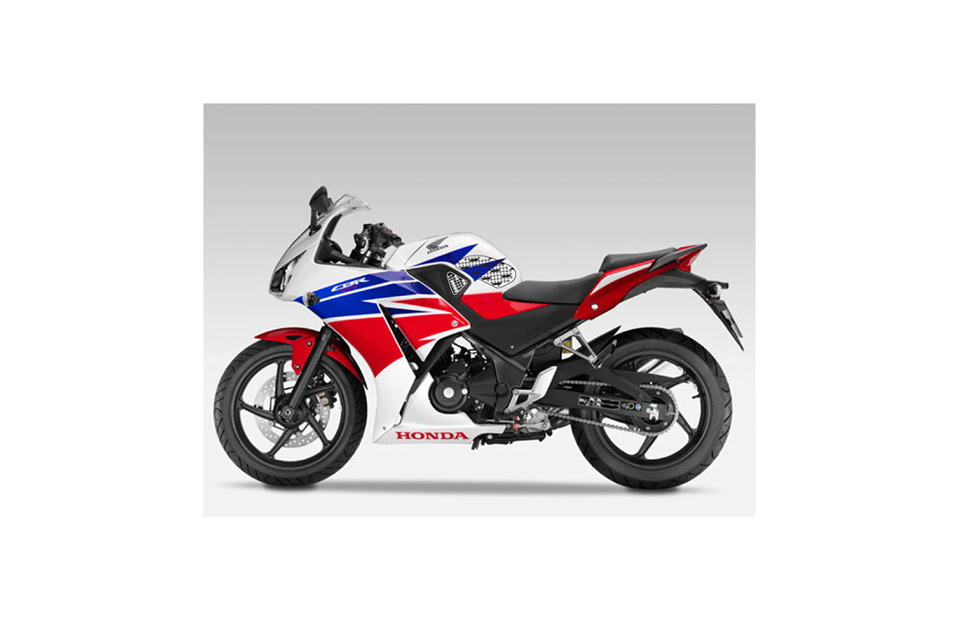 Stompgrip hybrid, Volcano, für Honda CBR250R, 2015 und CBR300R, 2015-2026