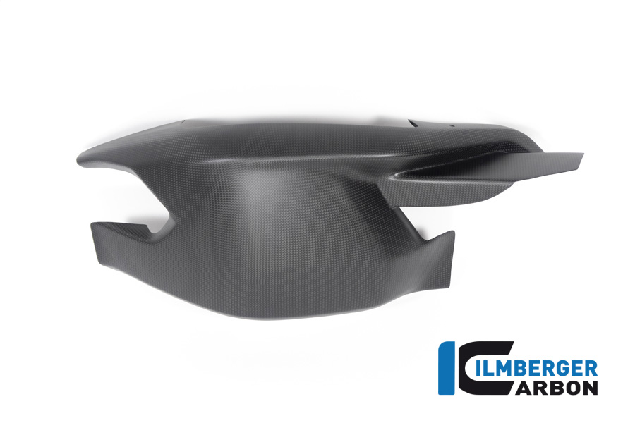 Ilmberger Carbon Schwingenabdeckung incl. Kettenschutz oben, matt, Ducati Diavel 1260 , 2019-