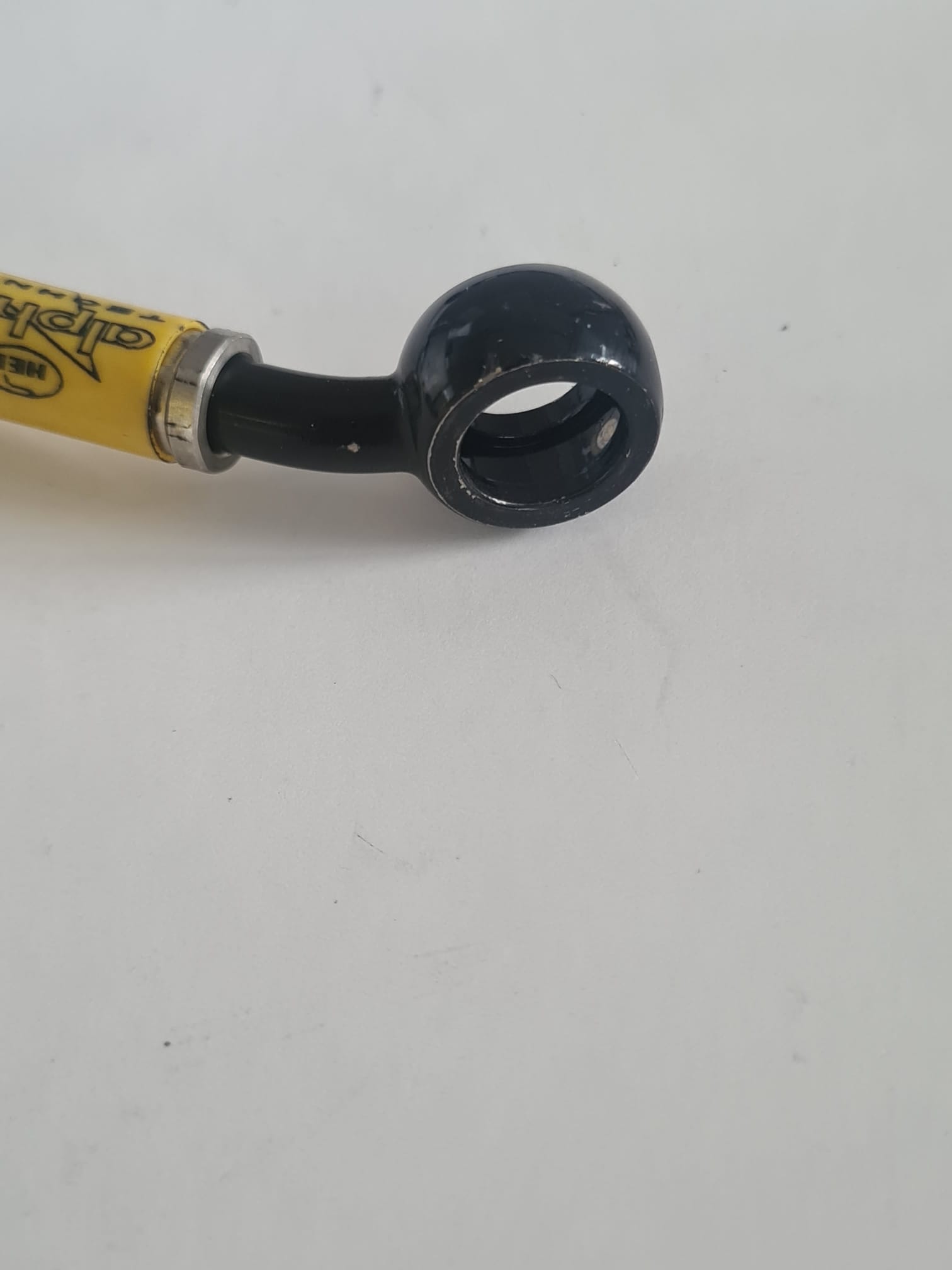 HEL Stahlflexleitung vorne Verlegeart OEM für Honda CBR600 FM - FN - FP - FR 1991 - 1994, Edelstahl