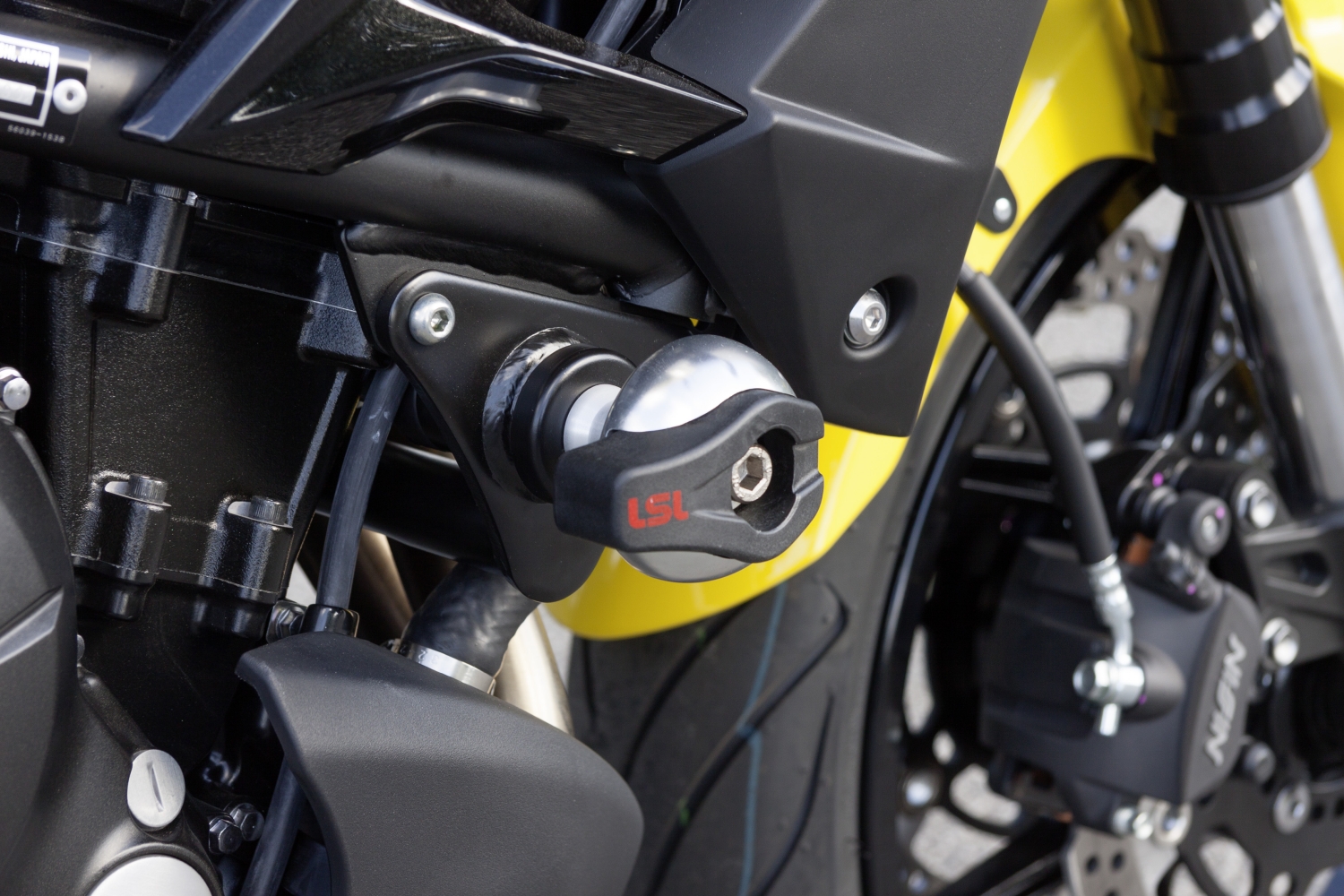 LSL Crash Pad Befestigungskit für Kawasaki Versys 650,  2015-