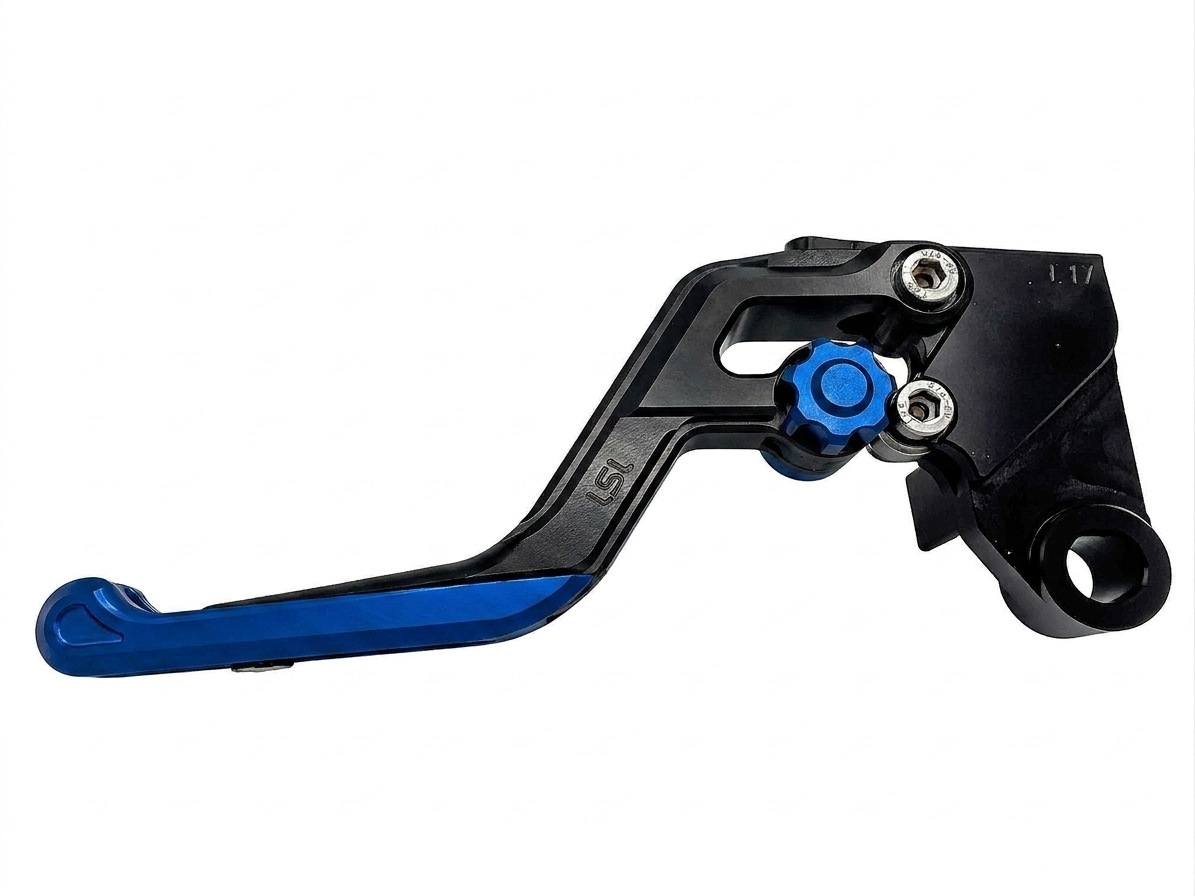 LSL ERGONIA Kupplungshebel L54 Schwarz/Blau/Blau
